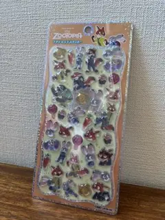 ズートピア プチドロップステッカー シール
