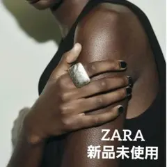 【新品未使用】ZARA メタルマキシリング 17.5mm ザラ