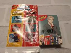 SPY×FAMILY　ハッピーセット　UNO　ロイド