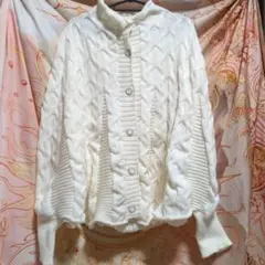 SHEIN　ポンチョ風トップス