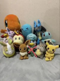 ポケモン ぬいぐるみ まとめ