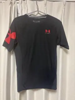 UNDER ARMOUR メンズ Tシャツ L ブラック
