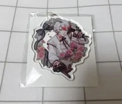 あくねこ　おたすけキーホルダー　休もうver アモン