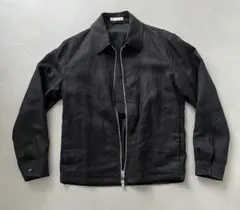 ZARA ブラック リネンジャケット 38