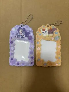 プリキュア ふぉとるだぁ ミルキィローズ ココとナッツ