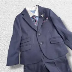 ELLE フォーマルスーツ 男の子 110 七五三 卒園式 入学式 スーツセットのサムネイル