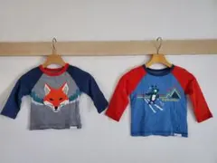 baby gap Tシャツ２枚セット