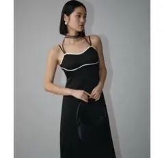 eimy istoire黒のキャミワンピース