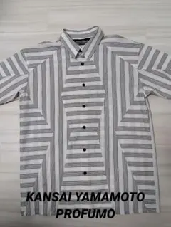 希少　KANSAI YAMAMOTO PROFUMO　カンサイヤマモト　シャツのサムネイル