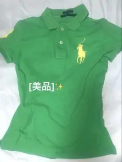 Ralph Lauren ラルフローレン　ビッグポニー 刺繍　ポロシャツ　y2k