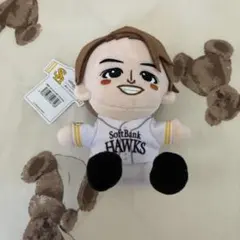 周東佑京 ミニぬいぐるみ 福岡ソフトバンクホークス Softbank HAWKS