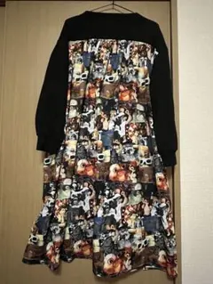 グラニフ graniph ギズモ グレムリン プリントワンピース