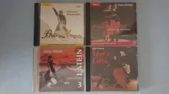 【激安 社交ダンス】ＣＤ４種⑧
