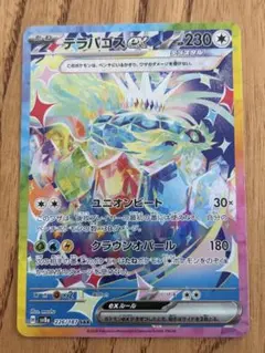 ポケモンカード テラパゴス SAR テラスタルフェスex