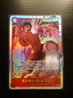 モンキー・D・ルフィ SR 決戦の刻 ワンピースカード - メルカリ
