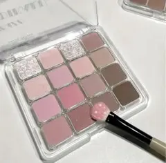 dikalu 16色アイシャドウ ピンク ローズ ブラウン 新品未使用