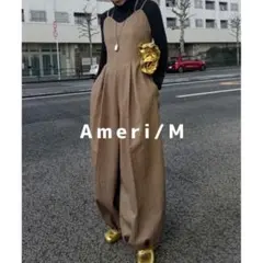 AMERI CROSS JACQUARD ROMPERS オールインワン Mのサムネイル