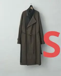 【stein】DOUBLE LAPELE DOUBLE BREASTE COATのサムネイル