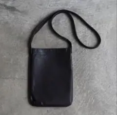 Hender Scheme Cow Shoulder Small(CHOCO)