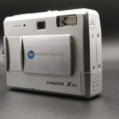 ☆動作OK 限定ケース付き Konica MINOLTA X50 ☆動作OK 限定ケース付き Konica MINOLTA X50 ☆動作OK 限定品 美品