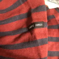 セイントジェームスsaint James ボーダーシャツのサムネイル