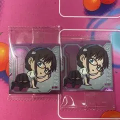 エヴァンゲリオン　ウエハース　シール　マリ