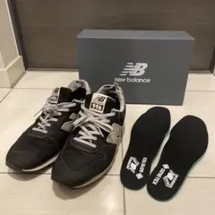 New Balance 996 スニーカー ブラック/グレー