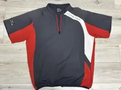 ミズノ 半袖 フォームアップウェア プルオーバー メンズ M 野球 薄手