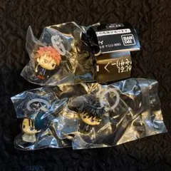 呪術廻戦　めじるしアクセサリー　ガチャ　3個セット