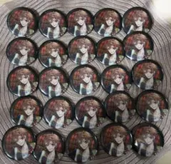 ツイステ エース・トラッポラ カプ缶 寮服 缶バッジ25個まとめ売り