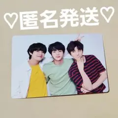 BTS love yourself ミニフォト トレカ ユニット テテ ジン ⑤