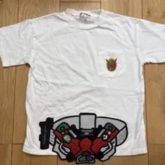 新品未使用＊仮面ライダーW ベルト付きTシャツのサムネイル