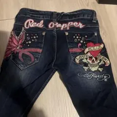 Red Pepper × Ed Hardy コラボ デニムパンツ