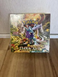 新品未開封♩ポケモンカードゲーム ワイルドファースト