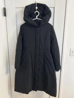 極美品 BARNEYS NEW YORK フード付きウールコート Z1630 BARNEYS NEW YORK バーニーズニューヨーク ロングコート フード