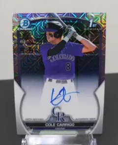 Topps Bowman Draft 2023 キャリッグ サイン /150 - メルカリ