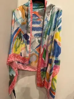 エンポリオアルマーニ　大判ストール未使用！