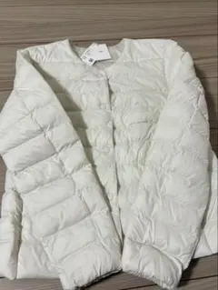 新品未使用　UNIQLO パフテックコンパクトジャケット　オフホワイト