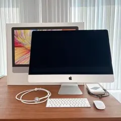 みーパパ様専用　iMac【外付けSSD付】5K 《27インチ》 2017