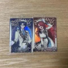 にじさんじ　ウエハース　レオス・ヴィンセント　レイン・パターソン