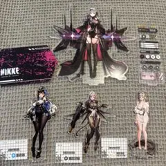 バ*世様 NIKKE アクリルスタンドまとめセット　モダニア・マリアン4種