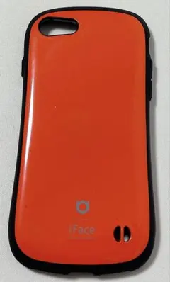 iFace iPhone SE(第3世代/第2世代)/8/7 ケース オレンジ