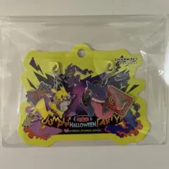 USJ ポケモン ハロウィン ピカチュウ ゲンガー チャームセット