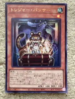 【新品未使用】遊戯王デュエルモンスターズ トレジャー・パンサー