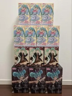 初音ミク　Fashion フィギュア、BiCute Bunnies Figure