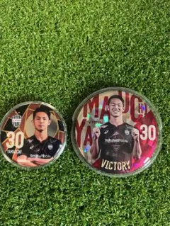 ヴィッセル神戸 山内翔 30 缶バッジ 2個セット