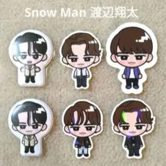 Snow Man SERIOUS すのぷくシール RAYS すのチル 渡辺翔太⑨