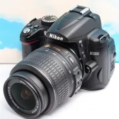 ニコン Nikon D5000 スマホに転送OK⭐️自撮り可⭐️ダブルレンズ