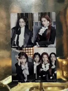 MISAMO PLAY トレカ タワレコ特典