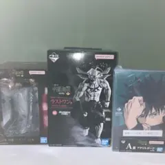 一番くじ　呪術廻戦　ラストワン賞　八握剣異戒神将魔虚羅、A賞C賞＋おまけ